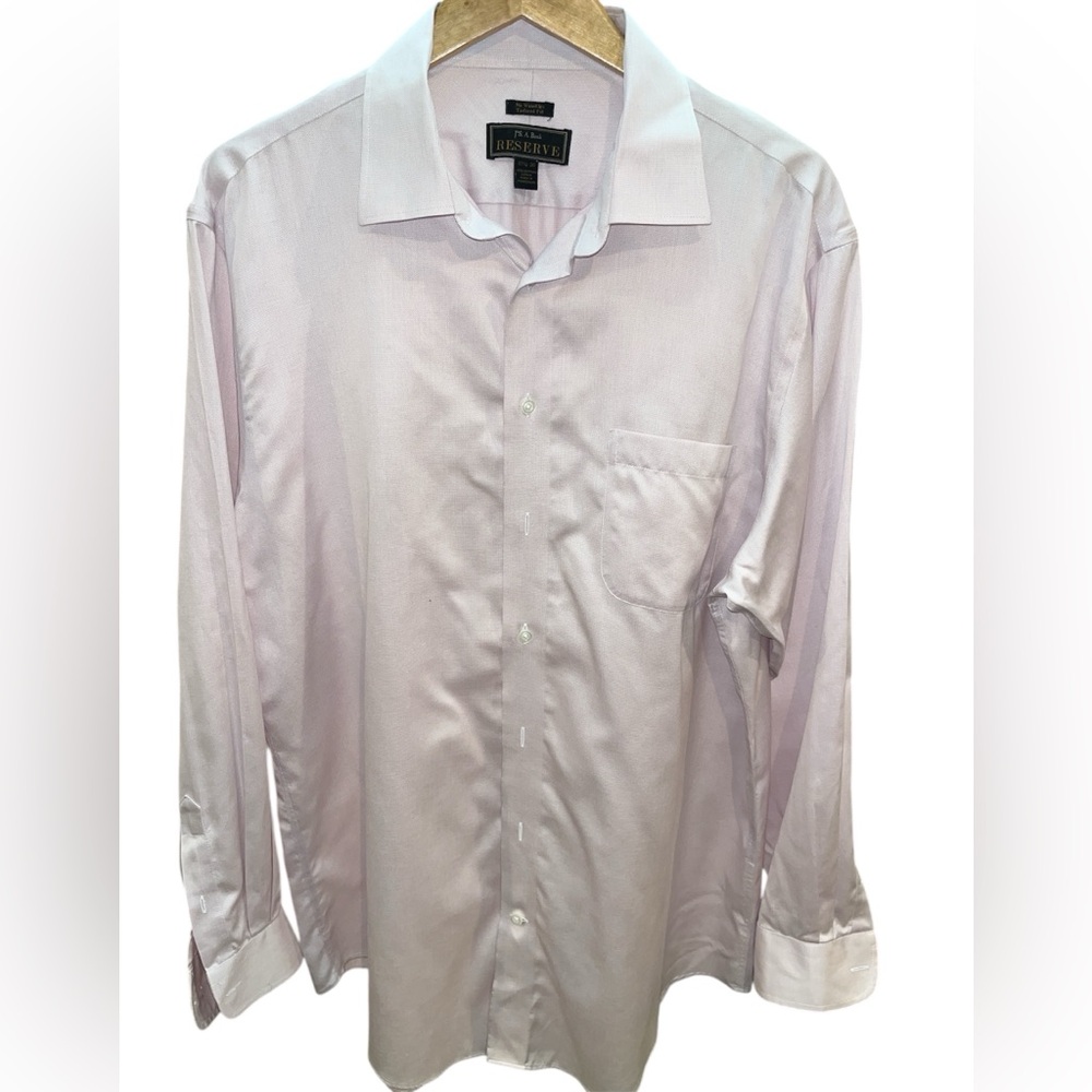 Jos A Bank Reserve Men's Pink Dress Shirt NWOT